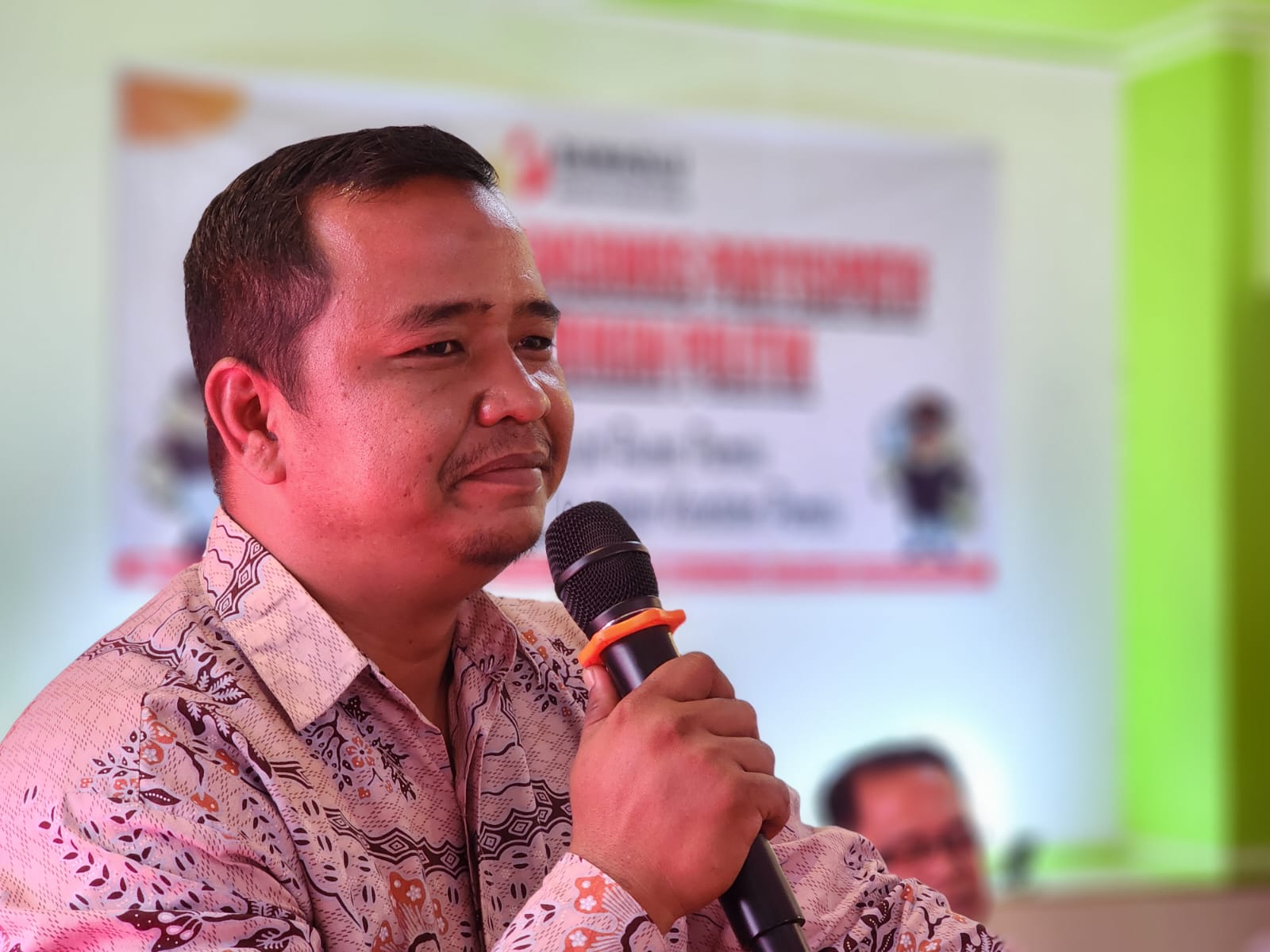 Afriki Musmaidi Ketua Bawaslu Pesisir Selatan